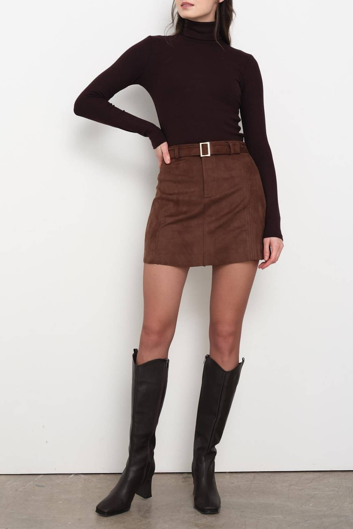 Kadın Premium Kalite Balıkçı Yaka Likralı Bluz