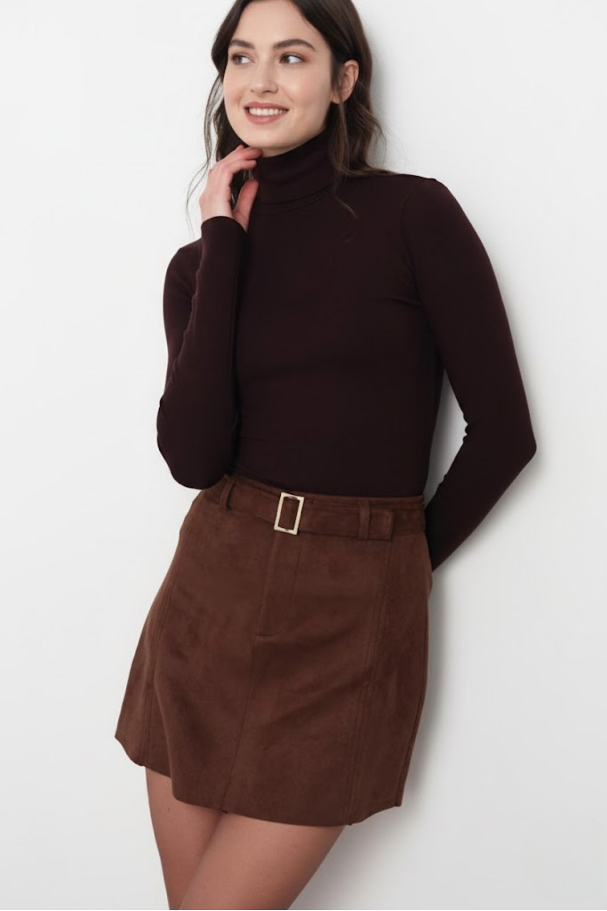 Kadın Premium Kalite Balıkçı Yaka Likralı Bluz