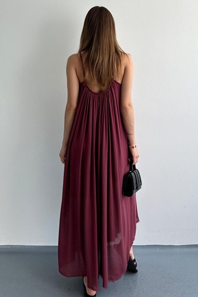 Kadın Santos Askılı Elbise