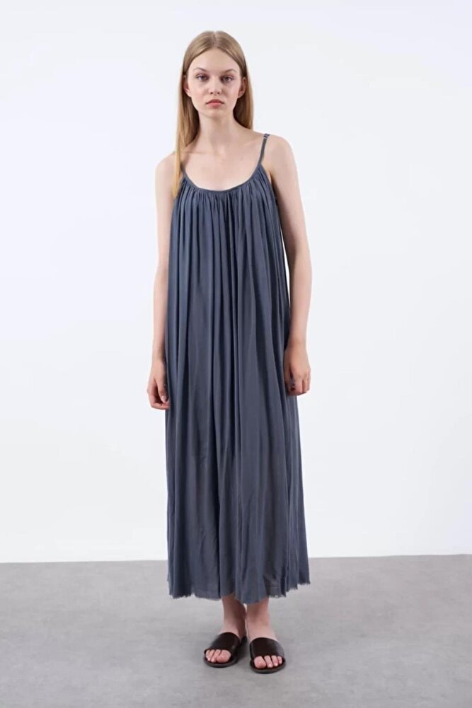 Kadın Santos Askılı Elbise