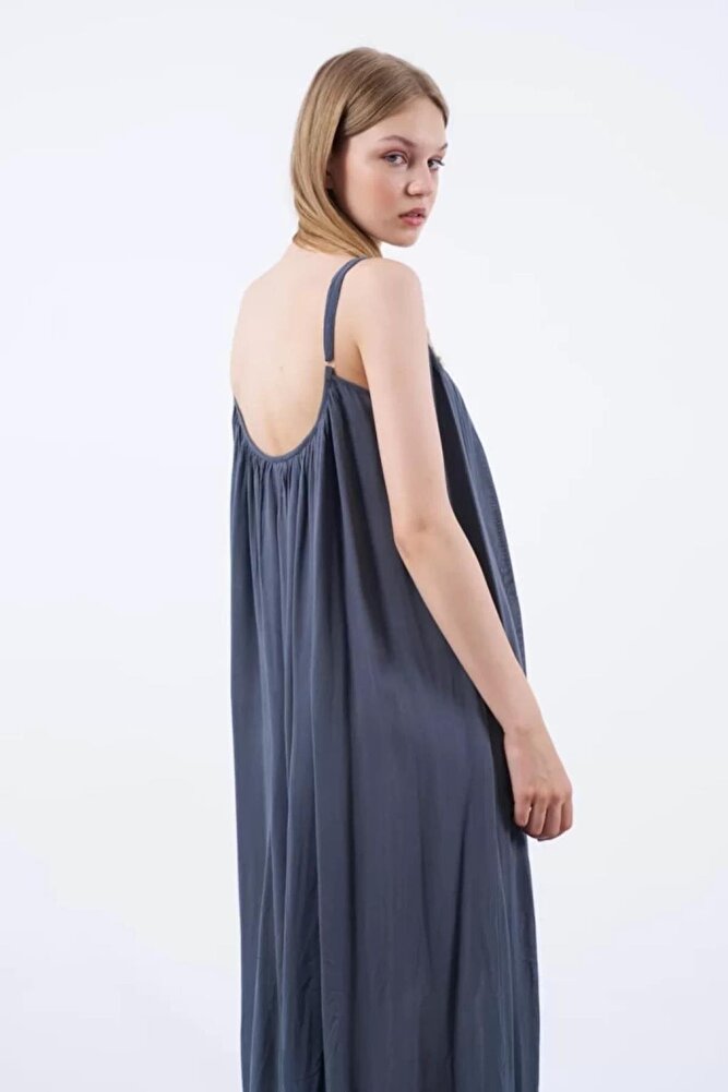 Kadın Santos Askılı Elbise