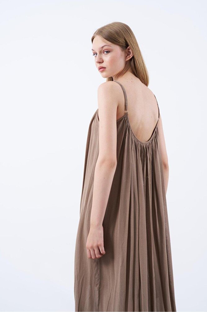 Kadın Santos Askılı Elbise