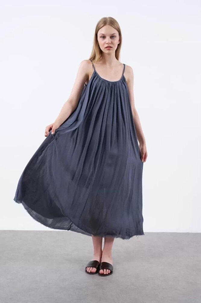 Kadın Santos Askılı Elbise