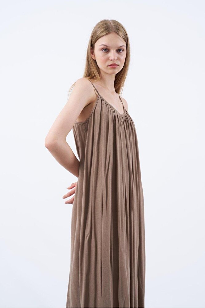 Kadın Santos Askılı Elbise