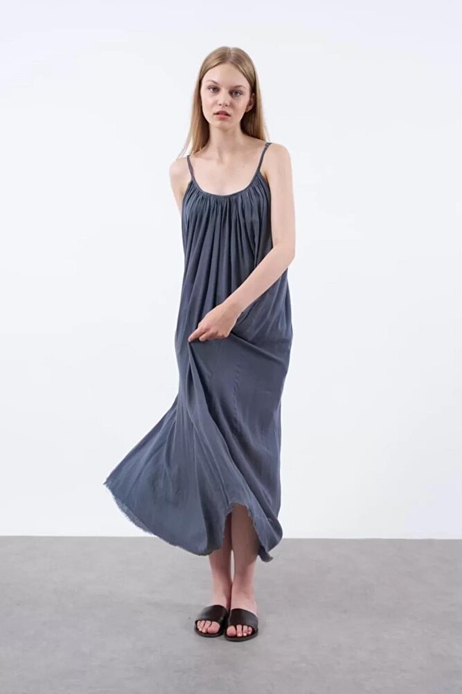 Kadın Santos Askılı Elbise