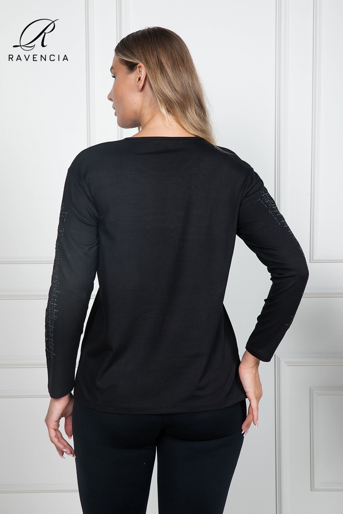 Kadın Orta Yaş Ve Üzeri Viskon Kumaş Çiçek Desenli Taşlı Işlemeli Likralı Bordo Anne Penye Bluz