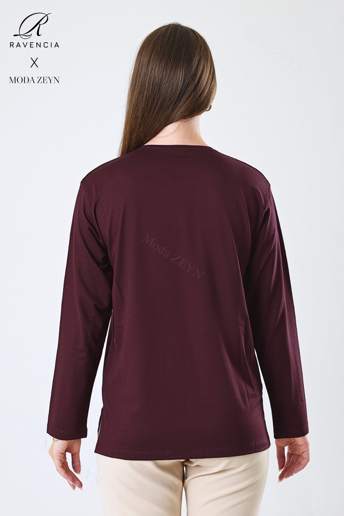 Kadın Orta Yaş Ve Üzeri Viskon Yaprak Desenli Eteği Yakası Taşlı Işlemeli Likralı Zümrüt Anne Penye