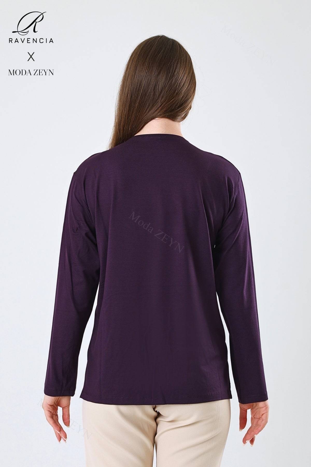 Kadın Orta Yaş Ve Üzeri Viskon Yaprak Desenli Eteği Yakası Taşlı Işlemeli Likralı Zümrüt Anne Penye