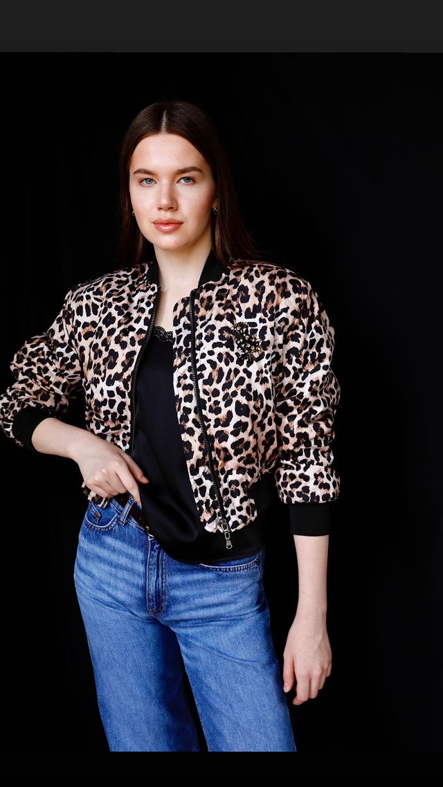 Kadın Premium Bomber Ceket